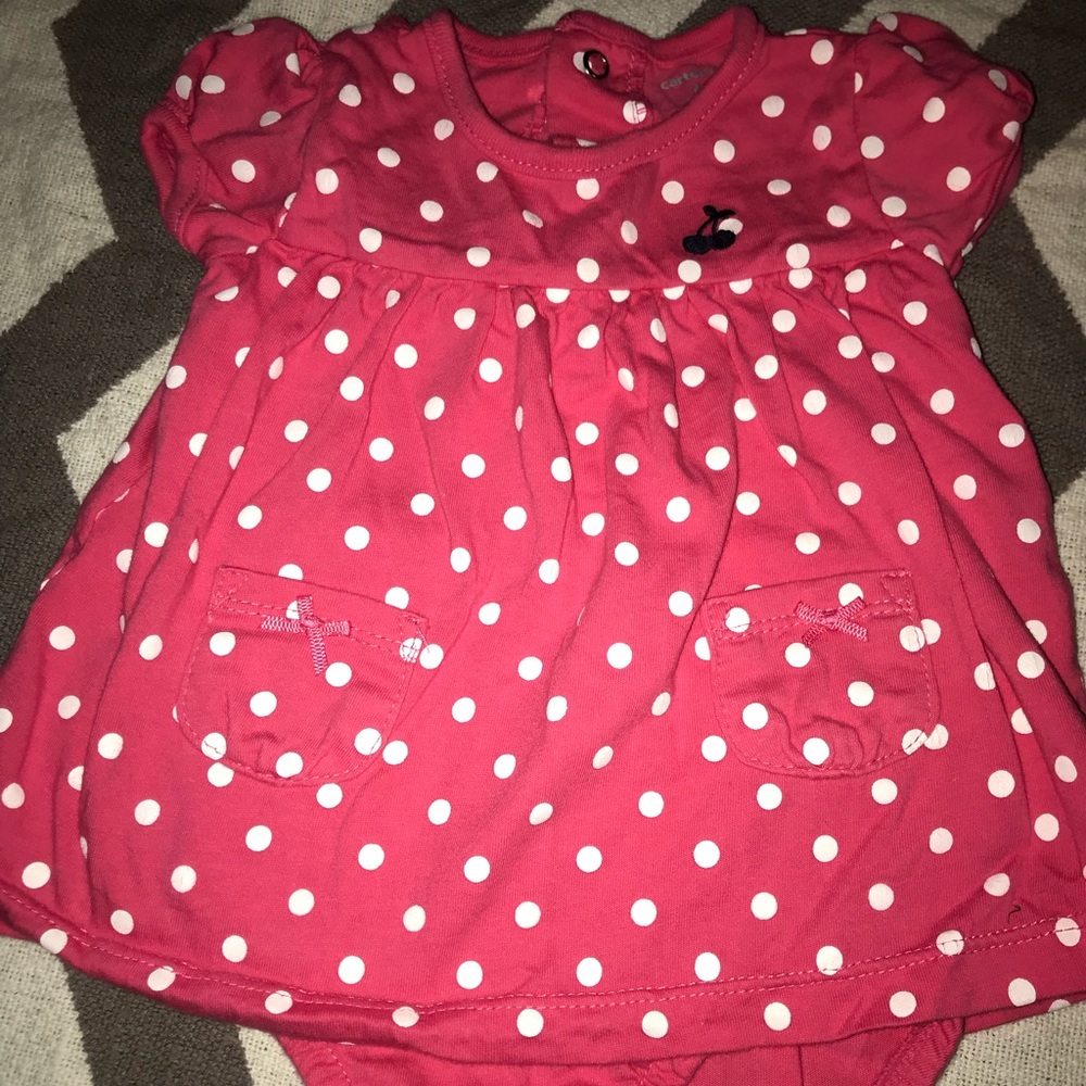 Carters dress romper